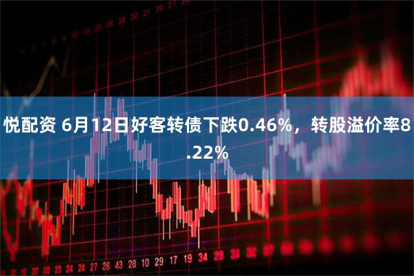 悦配资 6月12日好客转债下跌0.46%，转股溢价率8.22%
