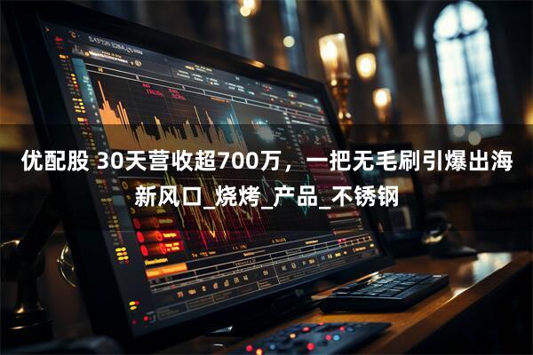 优配股 30天营收超700万，一把无毛刷引爆出海新风口_烧烤_产品_不锈钢